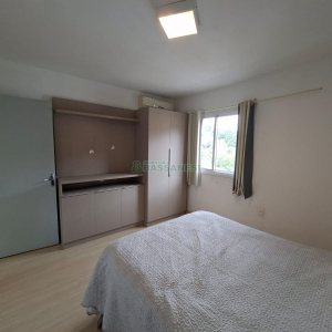 Apto Mobiliado com 59m², 2 dormitórios, 1 vaga, no bairro Reolon em Caxias do Sul para Alugar