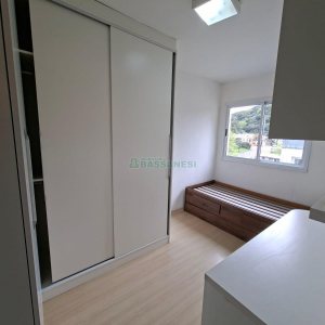 Apto Mobiliado com 59m², 2 dormitórios, 1 vaga, no bairro Reolon em Caxias do Sul para Alugar