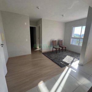 Apartamento com 42m², 2 dormitórios, 1 vaga, no bairro Desvio Rizzo em Caxias do Sul para Alugar