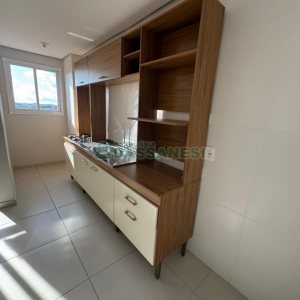 Apartamento com 42m², 2 dormitórios, 1 vaga, no bairro Desvio Rizzo em Caxias do Sul para Alugar