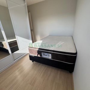 Apartamento com 42m², 2 dormitórios, 1 vaga, no bairro Desvio Rizzo em Caxias do Sul para Alugar