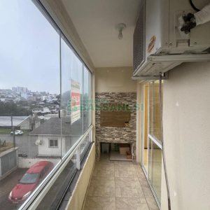 Apartamento com 65m², 2 dormitórios, 1 vaga, no bairro Desvio Rizzo em Caxias do Sul para Alugar