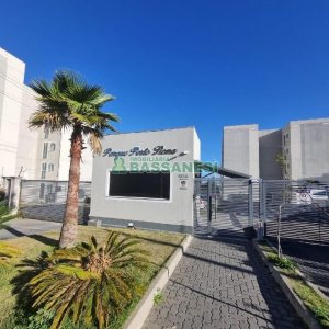 Apartamento com 47m², 2 dormitórios, 1 vaga, no bairro Desvio Rizzo em Caxias do Sul para Alugar