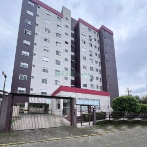 Apto Mobiliado com 48m², 2 dormitórios, 1 vaga, no bairro Vinhedos em Caxias do Sul para Alugar
