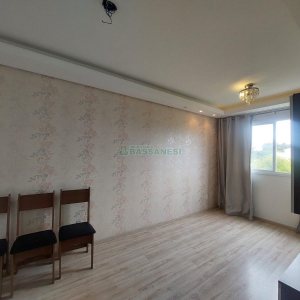 Apto Mobiliado com 48m², 2 dormitórios, 1 vaga, no bairro Vinhedos em Caxias do Sul para Alugar