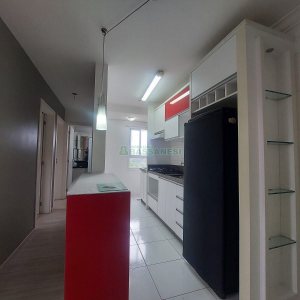 Apto Mobiliado com 48m², 2 dormitórios, 1 vaga, no bairro Vinhedos em Caxias do Sul para Alugar