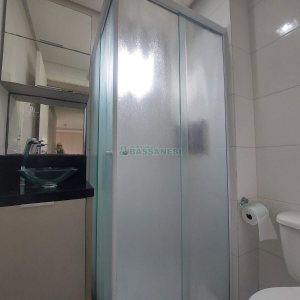 Apto Mobiliado com 48m², 2 dormitórios, 1 vaga, no bairro Vinhedos em Caxias do Sul para Alugar