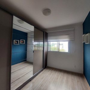 Apto Mobiliado com 48m², 2 dormitórios, 1 vaga, no bairro Vinhedos em Caxias do Sul para Alugar