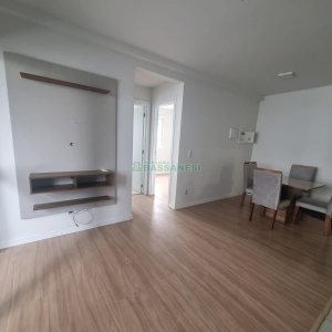 Apartamento com 55m², 2 dormitórios, 1 vaga, no bairro De Lazzer em Caxias do Sul para Alugar