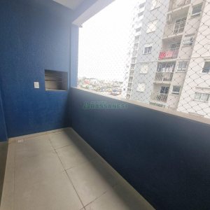 Apartamento com 55m², 2 dormitórios, 1 vaga, no bairro De Lazzer em Caxias do Sul para Alugar