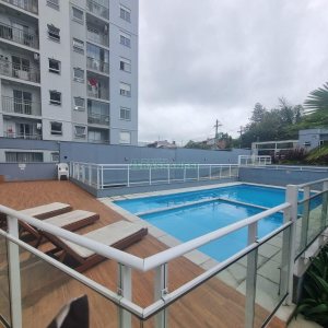 Apartamento com 55m², 2 dormitórios, 1 vaga, no bairro De Lazzer em Caxias do Sul para Alugar