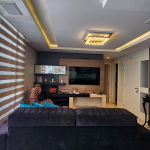 Apto Mobiliado com 111m², 3 dormitórios, 1 vaga, no bairro Cristo Redentor em Caxias do Sul para Alugar ou Comprar