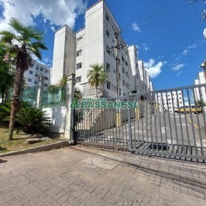 Apartamento com 52m², 2 dormitórios, 1 vaga, no bairro Bela Vista em Caxias do Sul para Alugar