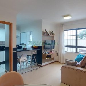 Apartamento com 65m², 2 dormitórios, 1 vaga, no bairro Pio X em Caxias do Sul para Alugar