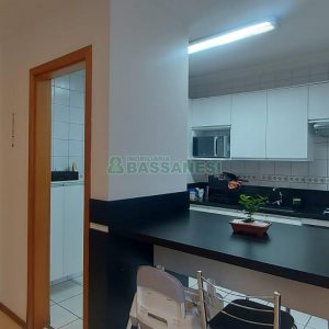 Apartamento com 65m², 2 dormitórios, 1 vaga, no bairro Pio X em Caxias do Sul para Alugar