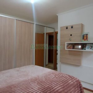 Apartamento com 65m², 2 dormitórios, 1 vaga, no bairro Pio X em Caxias do Sul para Alugar