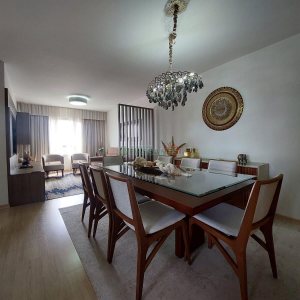 Apto Mobiliado com 101m², 3 dormitórios, 2 vagas, no bairro Universitário em Caxias do Sul para Alugar