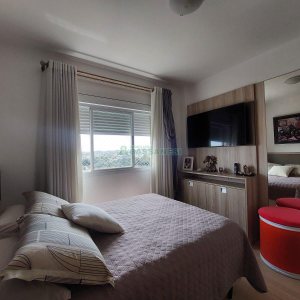 Apto Mobiliado com 101m², 3 dormitórios, 2 vagas, no bairro Universitário em Caxias do Sul para Alugar