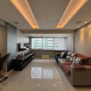 Apartamento com 97m², 3 dormitórios, 2 vagas, no bairro Centro em Caxias do Sul para Alugar