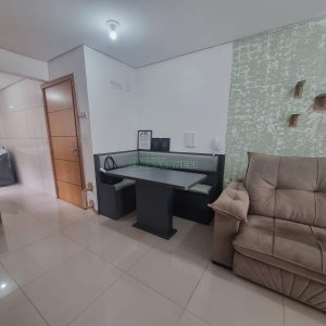 Apto Mobiliado com 62m², 1 dormitório, 1 vaga, no bairro Vinhedos em Caxias do Sul para Alugar