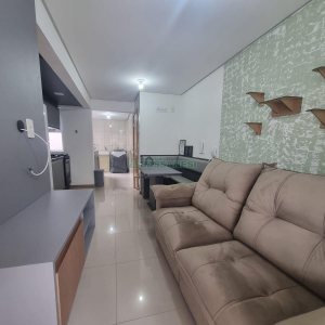 Apto Mobiliado com 62m², 1 dormitório, 1 vaga, no bairro Vinhedos em Caxias do Sul para Alugar