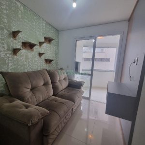 Apto Mobiliado com 62m², 1 dormitório, 1 vaga, no bairro Vinhedos em Caxias do Sul para Alugar