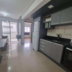 Apto Mobiliado com 62m², 1 dormitório, 1 vaga, no bairro Vinhedos em Caxias do Sul para Alugar
