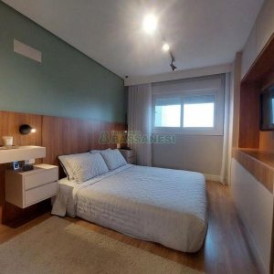 Apto Mobiliado com 86m², 2 dormitórios, 2 vagas, no bairro Panazzolo em Caxias do Sul para Alugar