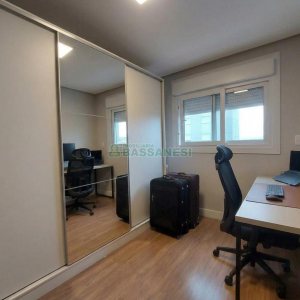 Apto Mobiliado com 86m², 2 dormitórios, 2 vagas, no bairro Panazzolo em Caxias do Sul para Alugar