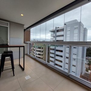 Apto Mobiliado com 86m², 2 dormitórios, 2 vagas, no bairro Panazzolo em Caxias do Sul para Alugar