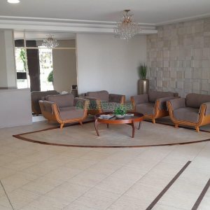 Apto Mobiliado com 99m², 2 dormitórios, 2 vagas, no bairro Pio X em Caxias do Sul para Alugar
