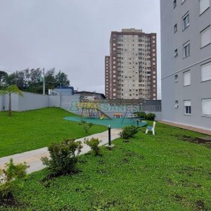 Apartamento com 58m², 2 dormitórios, 1 vaga, no bairro De Lazzer em Caxias do Sul para Alugar