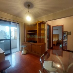 Apto Mobiliado com 46m², 1 dormitório, 1 vaga, no bairro Centro em Caxias do Sul para Alugar