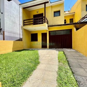 Sobrado com 121m², 3 dormitórios, 2 vagas, no bairro Ana Rech em Caxias do Sul para Alugar