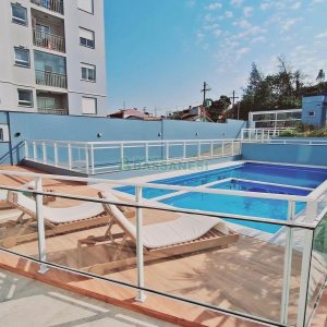 Apartamento com 65m², 2 dormitórios, 1 vaga, no bairro De Lazzer em Caxias do Sul para Alugar