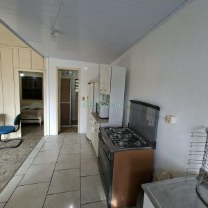 Casa com 40m², 2 dormitórios, no bairro Pio X em Caxias do Sul para Alugar