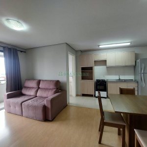 Apto Mobiliado com 60m², 1 dormitório, 1 vaga, no bairro Villagio Iguatemi em Caxias do Sul para Alugar