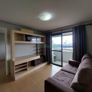 Apto Mobiliado com 60m², 1 dormitório, 1 vaga, no bairro Villagio Iguatemi em Caxias do Sul para Alugar