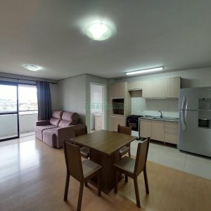 Apto Mobiliado com 60m², 1 dormitório, 1 vaga, no bairro Villagio Iguatemi em Caxias do Sul para Alugar