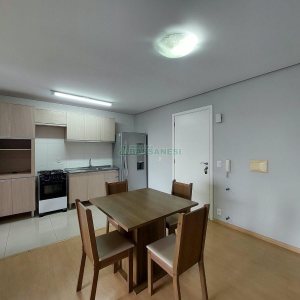 Apto Mobiliado com 60m², 1 dormitório, 1 vaga, no bairro Villagio Iguatemi em Caxias do Sul para Alugar
