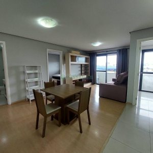 Apto Mobiliado com 60m², 1 dormitório, 1 vaga, no bairro Villagio Iguatemi em Caxias do Sul para Alugar