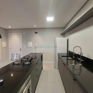 Apto Mobiliado, 1 dormitório, 1 vaga, no bairro Santa Catarina em Caxias do Sul para Alugar