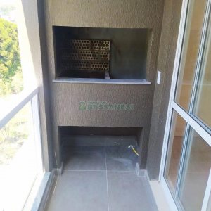 Apartamento com 80m², 2 dormitórios, 2 vagas, no bairro Salgado Filho em Caxias do Sul para Alugar