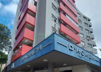 Apto Mobiliado com 55m², 1 dormitório, 2 vagas, no bairro Lourdes em Caxias do Sul para Alugar