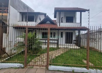Casa Comercial com 275m², 3 dormitórios, 2 vagas, no bairro Cinqüentenário em Caxias do Sul para Alugar