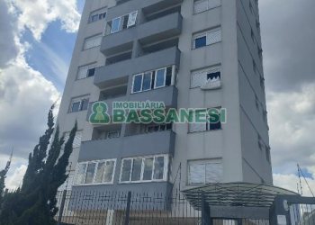 Apartamento com 62m², 1 dormitório, 1 vaga, no bairro Lourdes em Caxias do Sul para Alugar