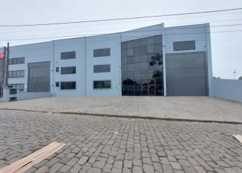 Pavilhão com 678m², no bairro Ana Rech em Caxias do Sul para Alugar