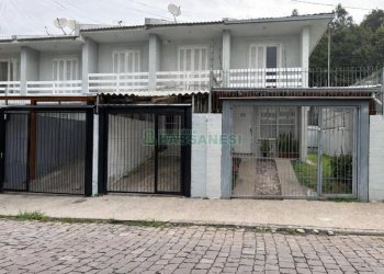 Sobrado com 57m², 2 dormitórios, 1 vaga, no bairro Vinhedos em Caxias do Sul para Alugar