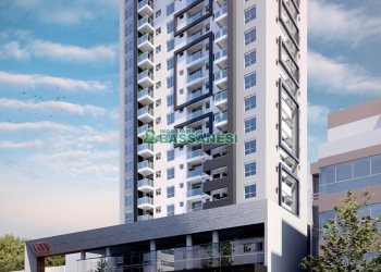 Apto Mobiliado com 45m², 1 dormitório, 1 vaga, no bairro Lourdes em Caxias do Sul para Alugar