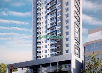 Apto Mobiliado com 45m², 1 dormitório, 1 vaga, no bairro Lourdes em Caxias do Sul para Alugar